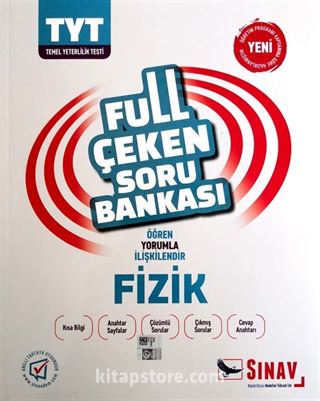 TYT Fizik Full Çeken Soru Bankası