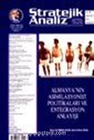 Stratejik Analiz / Sayı: 28 Ağustos 2002