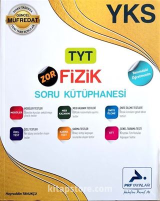 YKS TYT Zor Fizik Soru Kütüphanesi