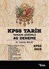 2019 KPSS Tarih Tamamı Çözümlü 40 Deneme