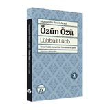 Özün Özü - Lübbü'l Lübb