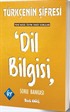 2019 Türkçenin Şifresi Dil Bilgisi Soru Bankası