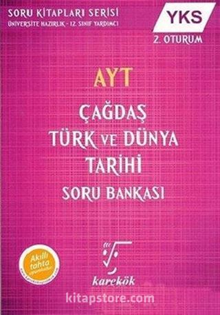 YKS AYT Çağdaş Türk ve Dünya Tarihi Soru Bankası