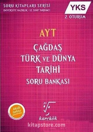 AYT Çağdaş Türk ve Dünya Tarihi Soru Bankası