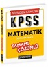 KPSS Matematik Tamamı Çözümlü Soru Bankası