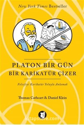 Platon Bir Gün Bir Karikatür Çizer