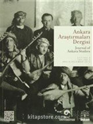 Ankara Araştırmaları Dergisi Cilt : 3 Sayı : 2 / Journal of Ankara Studies
