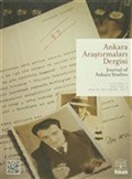 Ankara Araştırmaları Dergisi Cilt : 1 Sayı : 2 / Journal of Ankara Studies