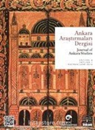 Ankara Araştırmaları Dergisi Cilt 4 Sayı: 1 Haziran 2016