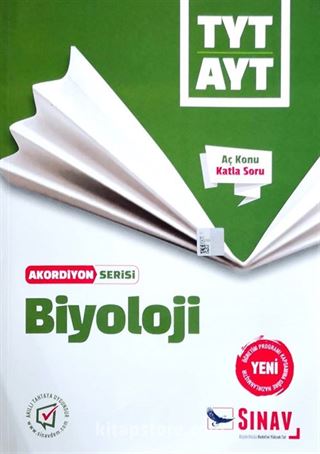 TYT AYT Biyoloji Akordiyon Serisi