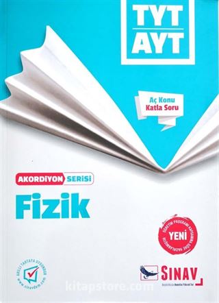 TYT AYT Fizik Akordiyon Serisi