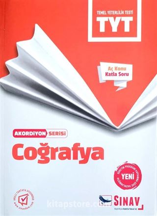 TYT Coğrafya Akordiyon Serisi