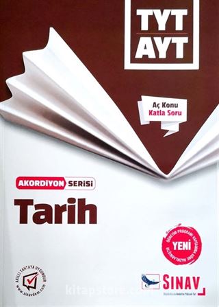 TYT AYT Tarih Akordiyon Serisi