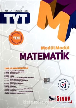 TYT Modül Modül Matematik
