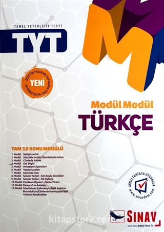 TYT Modül Modül Türkçe