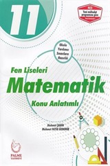 11. Sınıf Fen Liseleri Matematik Konu Anlatımlı
