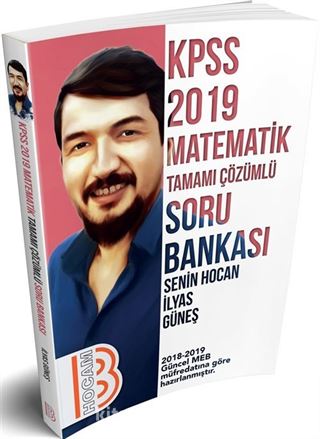 2019 KPSS Matematik Tamamı Çözümlü Soru Bankası