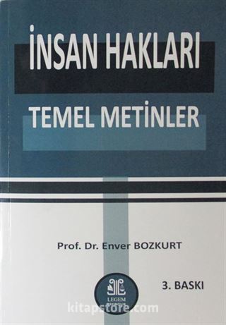 İnsan Hakları Temel Metinler