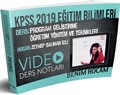 2019 KPSS Eğitim Bilimleri Program Geliştirme Öğretim Yöntem ve Teknikleri Video Ders Notları