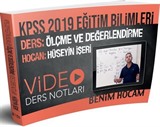 2019 KPSS Eğitim Bilimleri Ölçme ve Değerlendirme Video Ders Notları