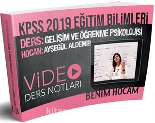 2019 KPSS Eğitim Bilimleri Gelişim ve Öğrenme Psikolojisi Video Ders Notları
