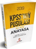 2019 KPSS'nin Pusulası Anayasa Soru Bankası