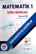 Üniversiyete Hazırlık Matematik 1 Soru Bankası (45 Föy)