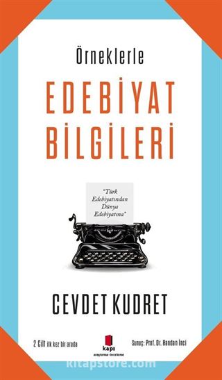 Örneklerle Edebiyat Bilgileri