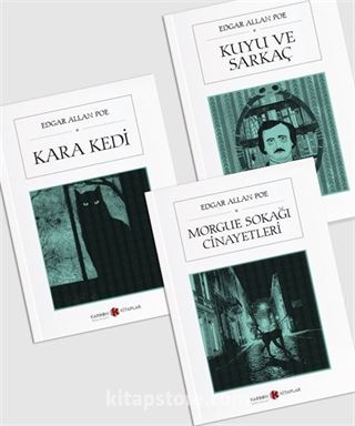 Edgar Allan Poe Seti (3 Kitap)