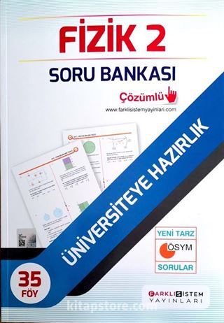 Üniversiyete Hazırlık Fizik 2 Soru Bankası (35 Föy)