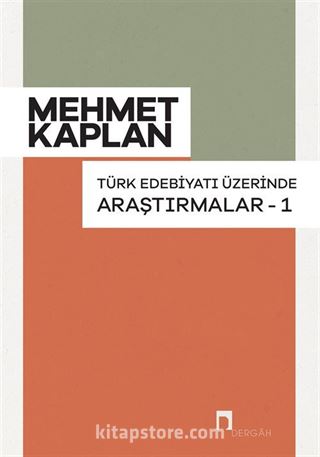Türk Edebiyatı Üzerinde Araştırmalar-1