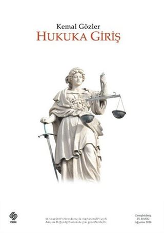 Hukuka Giriş