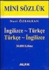 İngilizce Türkçe / Türkçe - İngilizce Mini Sözlük