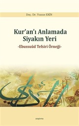 Kur'an'ı Anlamada Siyakın Yeri