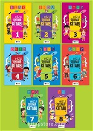 Hızlı Okuma Serisi (8 Kitap)