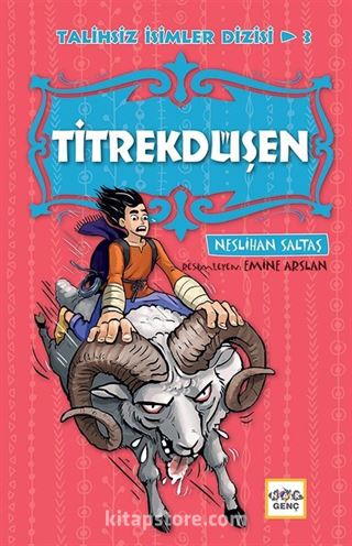 Titrekdüşen (Ciltli) / Talihsiz İsimler Dizisi 3