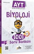 AYT Biyoloji 1001 Soru Bankası Karekod Çözümlü