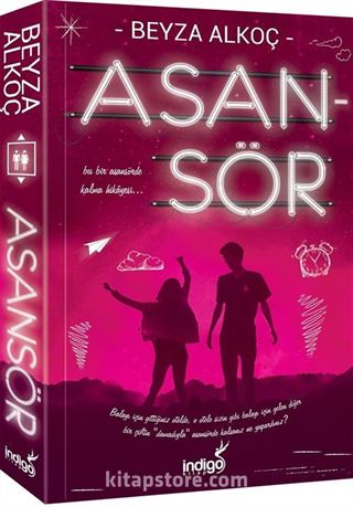 Asansör (Karton Kapak)
