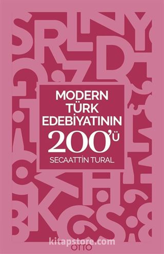 Modern Türk Edebiyatının 200'ü