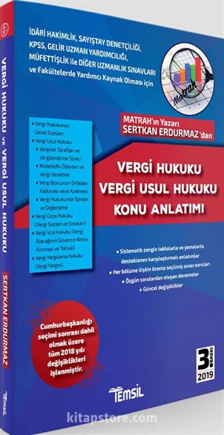 Vergi Hukuku Vergi Usul Hukuku Konu Anlatımı
