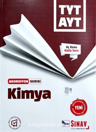 TYT AYT Kimya Akordiyon Kitap