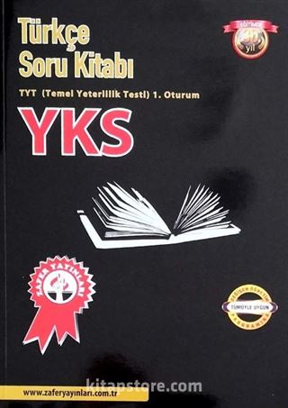 YKS TYT Türkçe Soru Kitabı