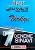 ÖABT Süvari Son Prova Türkçe Tamamı Çözümlü 7 Deneme