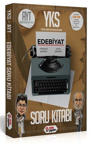 YKS AYT Edebiyat Soru Kitabı