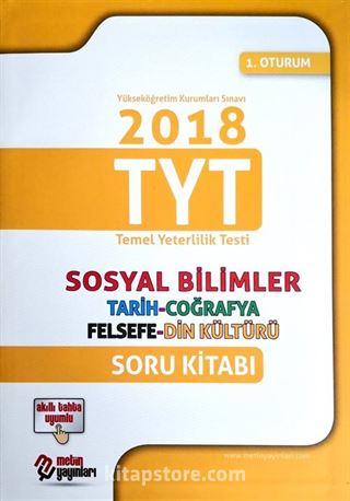 TYT Sosyal Bilimler Soru Kitabı