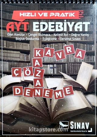 AYT Hızlı Ve Pratik Edebiyat