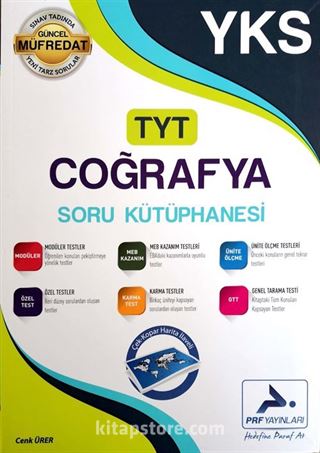 YKS TYT Coğrafya Soru Kütüphanesi