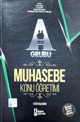 2018 KPSS A Grubu Muhasebe Konu Öğretimi