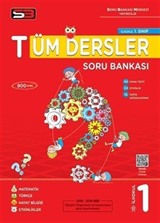 İlköğretim 1. Sınıf Tüm Dersler Soru Bankası