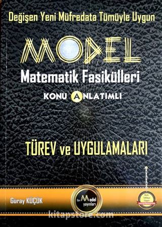 Model Matematik Fasikülleri Türev ve Uygulamaları Konu Anlatımlı
